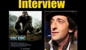 Adrien Brody Interview : King Kong