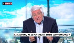 TVA à 0% dans le programme de Marine Le Pen: «c’est quelque chose qui a l’air très bien, cela dit, c’est la plus grosse recette de l’Etat, qu’est ce qui remplacera ce manque à gagner ?», s’interroge Patrice Arditti
