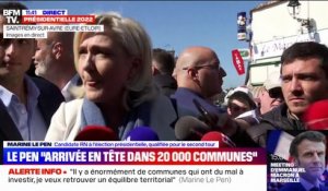 Marine Le Pen se dit "extrêmement sereine" pour le débat d'entre-deux-tours