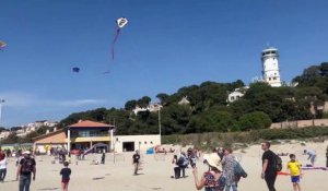 Le Festival du cerf-volant s'invite sur la plage du Verdon ce week-end