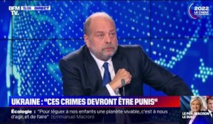 Éric Dupond-Moretti: "Marine Le Pen a eu cinq ans pour travailler son programme ; elle est d'une incompétence totale"