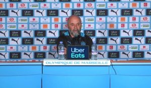 PSG-OM  : "On espère faire un match digne face à un adversaire complexe" (Jorge Sampaoli)