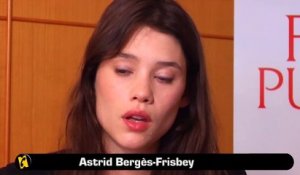 Astrid Bergès-Frisbey Interview 3: La Fille du puisatier