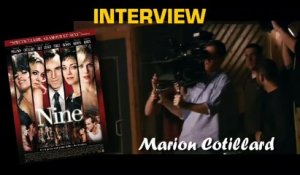 Marion Cotillard Interview 3: Nine