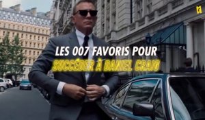 James Bond : les 007 favoris pour remplacer Daniel Craig