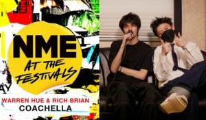 Warren Hue & Rich Brian on Coachella, new track 'Froyo' with BIBI & upcoming projects