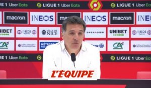 Pélissier : « Fier de mes garçons et déçu pour eux » - Foot - L1 - Lorient