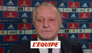 Aulas : « Le foot est formidable » - Foot - L1 - OL