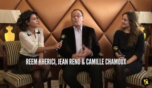 "Jean Reno inspire le respect et la force"
