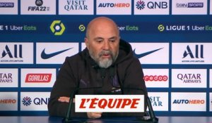 Sampaoli : « Jouer autrement aurait été suicidaire » - Foot - L1 - OM