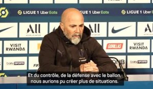 Classique - Sampaoli : “Jouer autrement aurait été suicidaire”