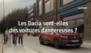 Les Dacia sont-elles des voitures dangereuses ?