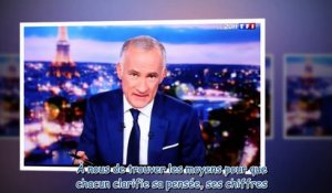 Gilles Bouleau, animateur du débat de l'entre-deux-tours - cet ancien président à qui il a demandé d