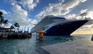 En Floride, Key West veut réduire la voilure sur l’accueil des bateaux de croisières