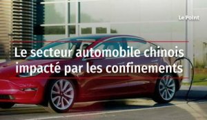 Le secteur automobile chinois impacté par les confinements