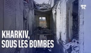 Kharkiv, sous les bombes