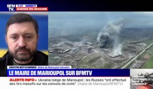Le maire de Marioupol affirme que les Russes ont effectué "des tirs massifs sur les convois de civils"