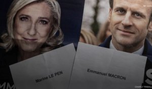 Emmanuel Macron termine sa tournée médiatique et conserve son avance dans les sondages