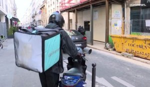 Deliveroo condamné en France à une amende de 375 000 euros pour travail dissimulé