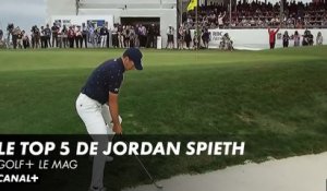 TOP 5 RBC Heritage spécial Jordan Spieth - Golf+ le Mag