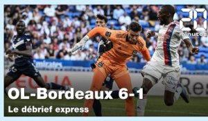 Ligue 1: Le débrief d'OL-Bordeaux (6-1)