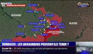 Guerre en Ukraine: la conquête du Donbass, l'objectif majeur de la Russie