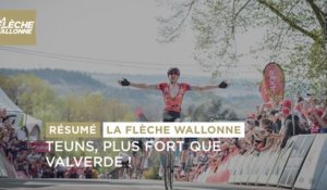 La Flèche Wallonne 2022 - Résumé de la course