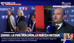 David Rachline: "Marine Le Pen a travaillé énormément" depuis 2017