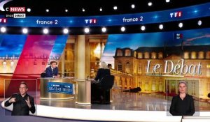 Débat - Regardez le violent accrochage entre Marine Le Pen et Emmanuel Macron qui accuse la candidate "de dépendre de Vladimir Poutine"