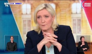 Marine Le Pen: "L'immigration anarchique et massive contribue à l'aggravation de l'insécurité dans notre pays"