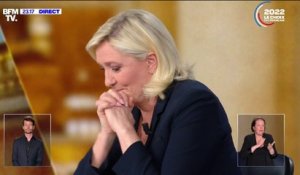 Emmanuel Macron à Marine Le Pen: "on est beaucoup plus disciplinés qu'il y a 5 ans"