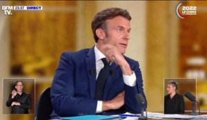 Emmanuel Macron: "Sur des réformes importantes, je pense que le référendum doit pouvoir être une option"