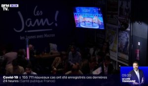 Présidentielle: le débat Macron/Le Pen vu par les militants LREM et RN