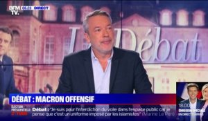 Débat d'entre-deux-tours: Emmanuel Macron s'est montré offensif sans être agressif