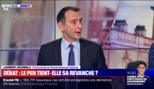 Laurent Jacobelli, porte-parole du RN: "Emmanuel Macron a menti à tour de bras" pendant le débat