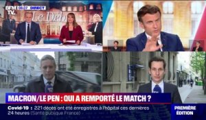 Ce que disent les entourages d'Emmanuel Macron et Marine Le Pen du débat de l'entre-deux-tours