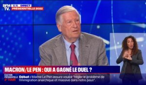 Alain Duhamel: "Marine Le Pen a clairement progressé, mais Emmanuel Macron a nettement dominé"