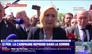 Marine Le Pen sur le débat: "J'ai eu face à moi un Emmanuel Macron égal à lui-même, très arrogant, très méprisant"