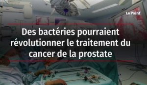 Des bactéries pourraient révolutionner le traitement du cancer de la prostate