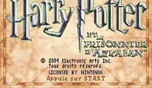 Harry Potter et la Coupe de Feu sur Gameboy Advance 