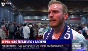 Présidentielle: les électeurs de Marine Le Pen confiants à l'approche du second tour