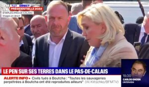 Marine Le Pen à Etaples: "Les TPE et PME, c'est ma priorité"