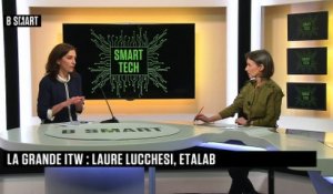 SMART TECH - La grande interview de Laure Lucchesi (DINUM)