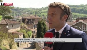 Emmanuel Macron : «Il faut régler ce problème des déserts médicaux»