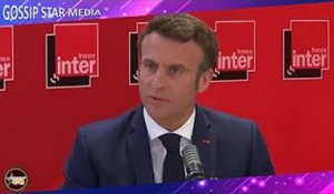 "Je ne viens pas pour une séance de flagellation" : Emmanuel Macron perd son calme face à Léa Salamé