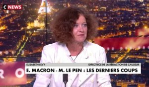 Elisabeth Lévy :«Marine Le Pen aurait dû attaquer Emmanuel Macron sur l'antifascisme»