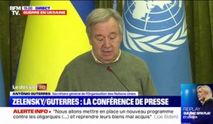 António Guterres, secrétaire général de l’ONU: "Marioupol est une crise au cœur de la crise"