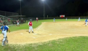 Un match de baseball d'enfants interrompu par une fusillade