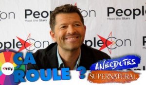 SUPERNATURAL : Misha Collins balance les anecdotes