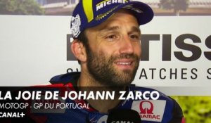 "Je ne m'y attendais pas et c'est encore meilleur !" - GP du Portugal - MotoGP